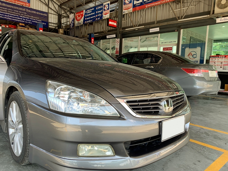 HONDA ACCORD G7 ติดแก๊ส LPG