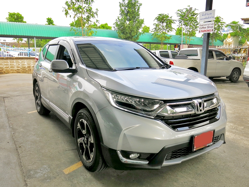 HONDA CRV 2018 ติดแก๊ส LPG