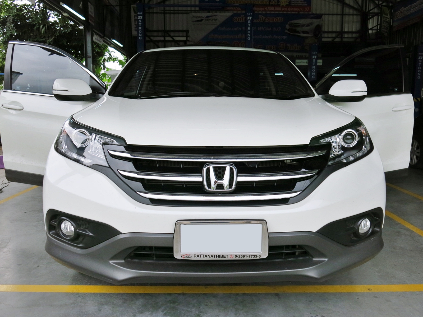 HONDA CRV G4 ติดแก๊ส LPG