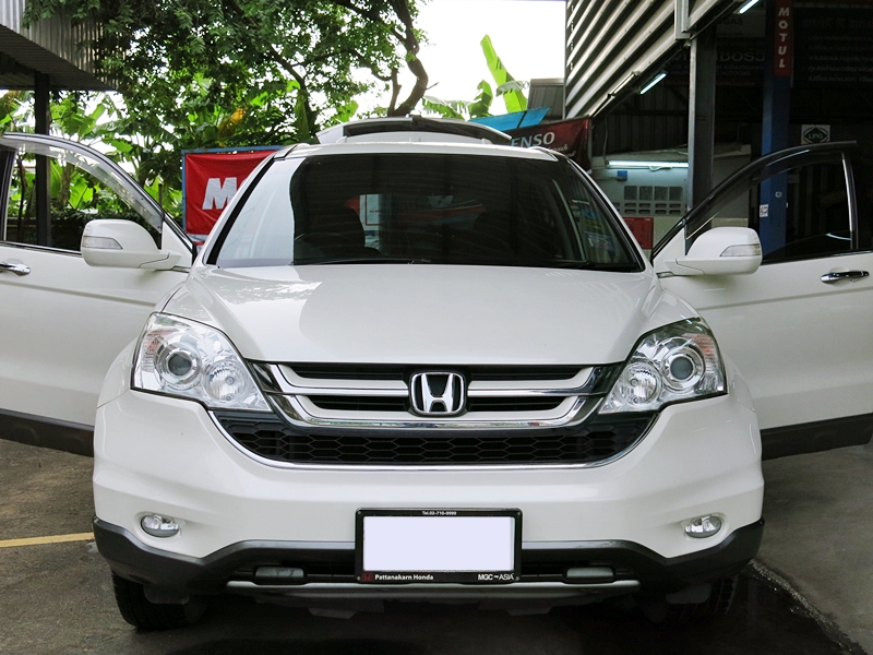 HONDA CRV G3 ติดแก๊ส LPG