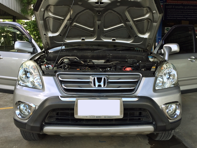 HONDA CRV G2 ติดแก๊ส LPG