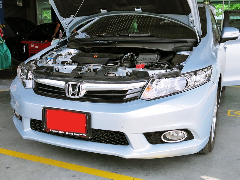 HONDA CIVIC FB ติดแก๊ส LPG