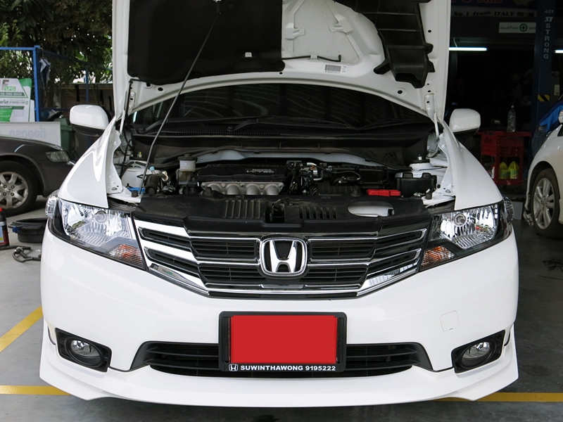 HONDA CITY 2012 ติดแก๊ส LPG