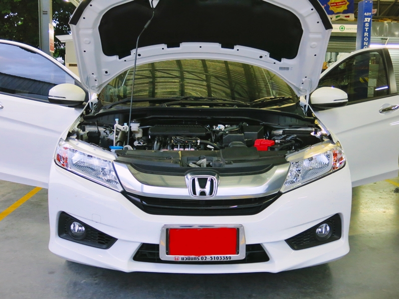 HONDA CITY 2014 ติดแก๊ส LPG