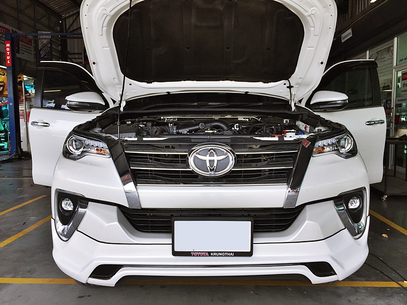 TOYOTA NEW FORTUNER 2.7 ติดแก๊ส LPG
