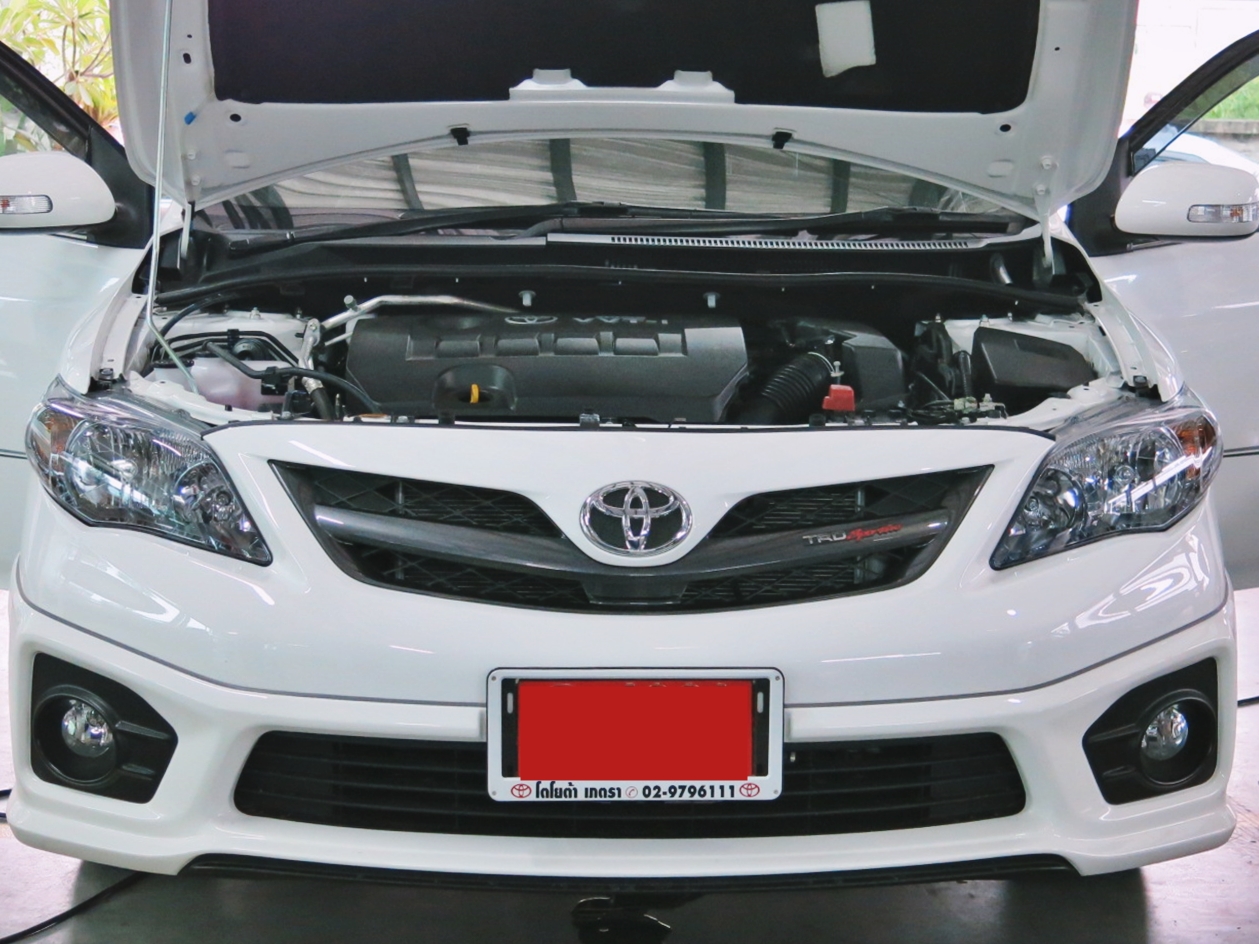 TOYOTA ALTIS 2012 ติดแก๊ส LPG