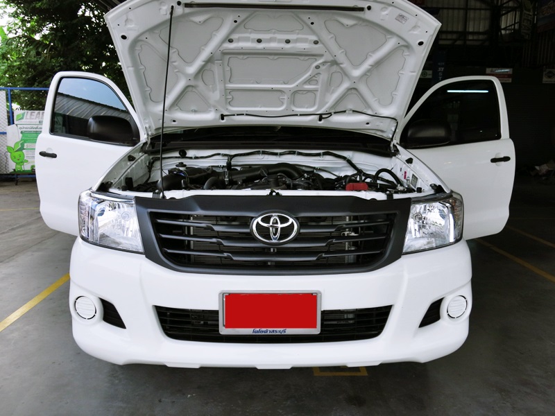 TOYOTA VIGO 2.7 ติดแก๊ส LPG
