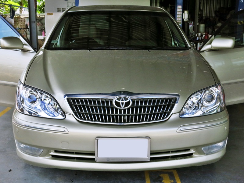 TOYOTA CAMRY ACV30 ติดแก๊ส LPG