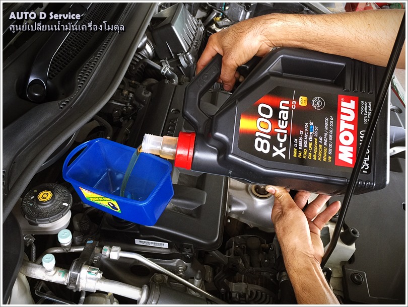 MOTUL น้ำมันเครื่องคุณภาพสูง สำหรับเครื่องยนต์เบนซิน/ดีเซล/LPG/CNG/E85