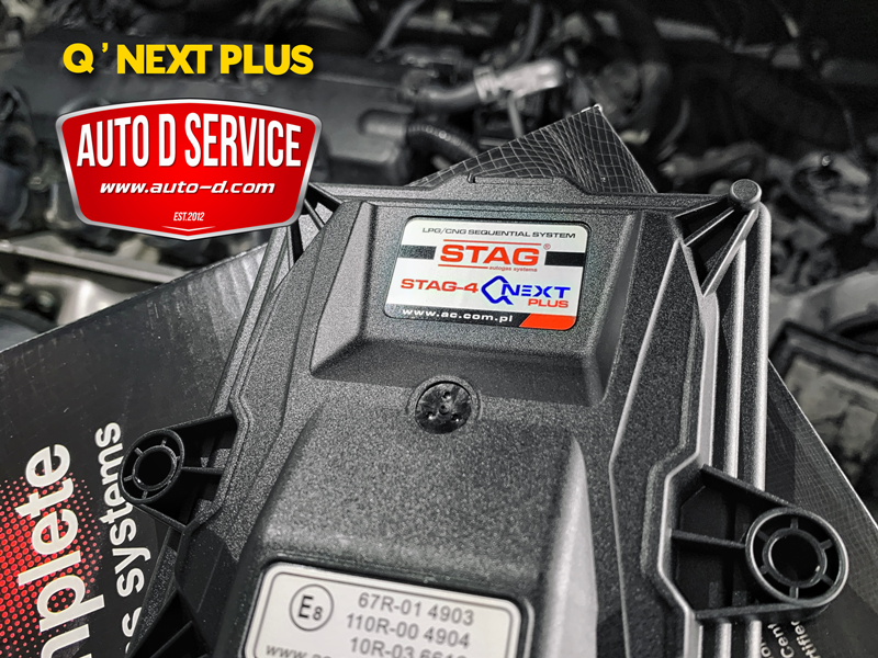 AC STAG 4 QNext Plus OBD